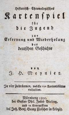 Bild Nr.1: 141-968 Meynier,J.H.: (Spiele)