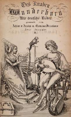 Bild Nr.1: 141-985 Arnim,L.A.v. u. C.Brentano.: (Literatur und illustrierte Bücher bis 19.Jahrhundert)
