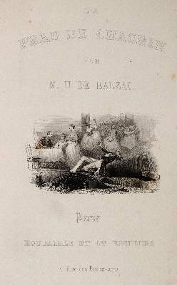 Bild Nr.1: 141-987 Balzac,H.de.: (Literatur und illustrierte Bücher bis 19.Jahrhundert)