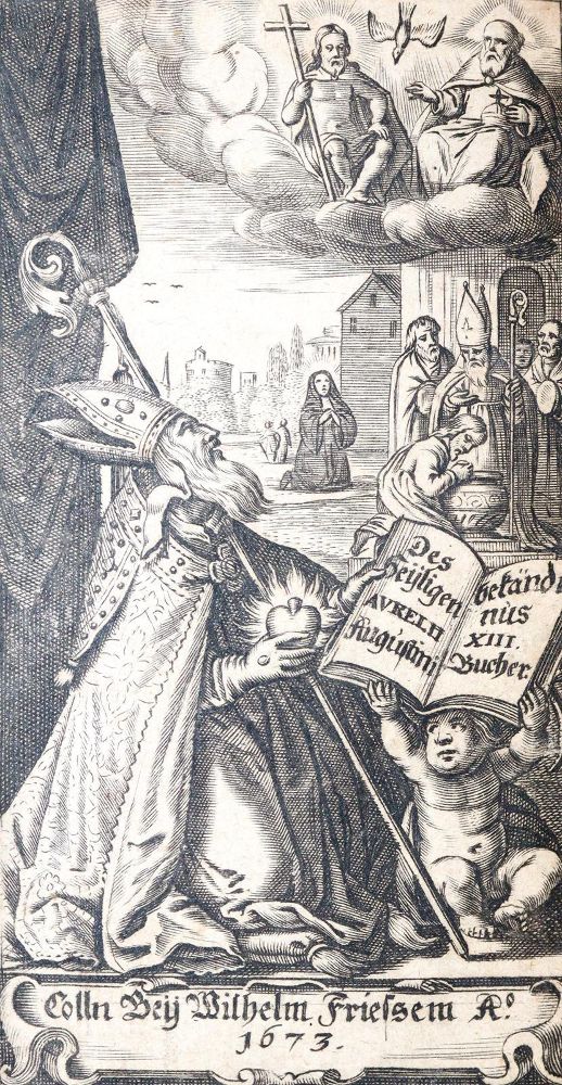 Große Abbildung Nr.2: 142-10 Augustinus,A.: (Alte Drucke, Handschriften und Theologie)