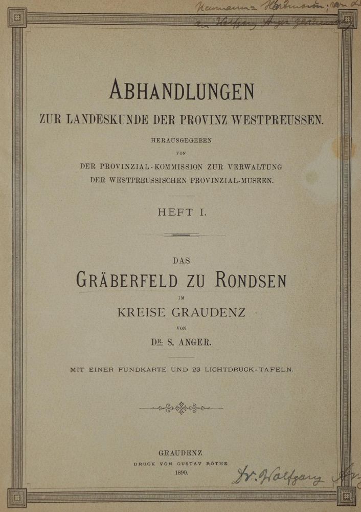 Große Abbildung Nr.1: 142-1008 Anger,S.: (Archäologie)