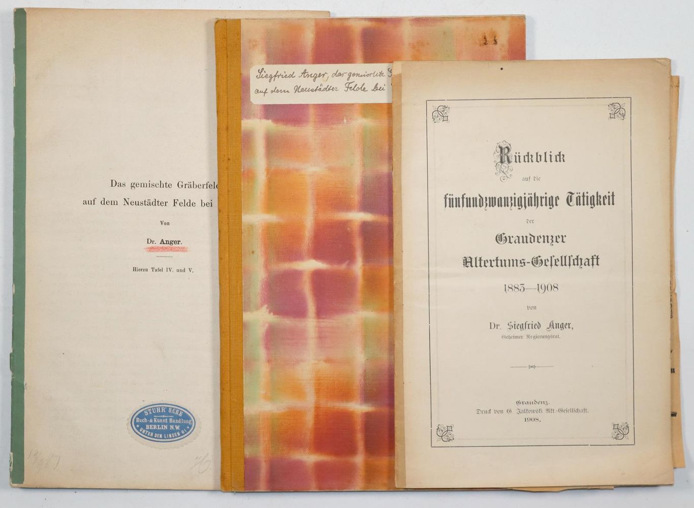 Große Abbildung Nr.4: 142-1008 Anger,S.: (Archäologie)