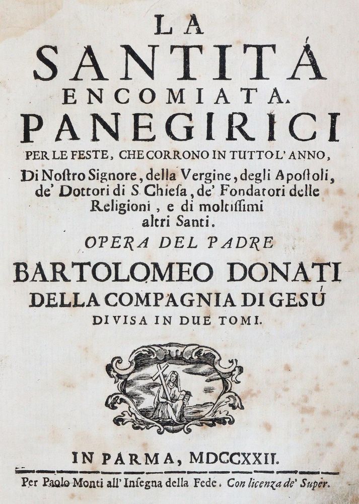 Große Abbildung Nr.1: 142-101 Donati,B.: (Alte Drucke, Handschriften und Theologie)