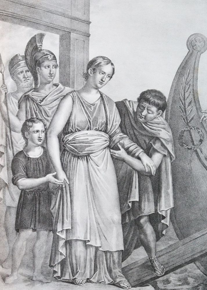 Große Abbildung Nr.23: 142-1013 Raoul-Rochette,(D.).: (Archäologie)