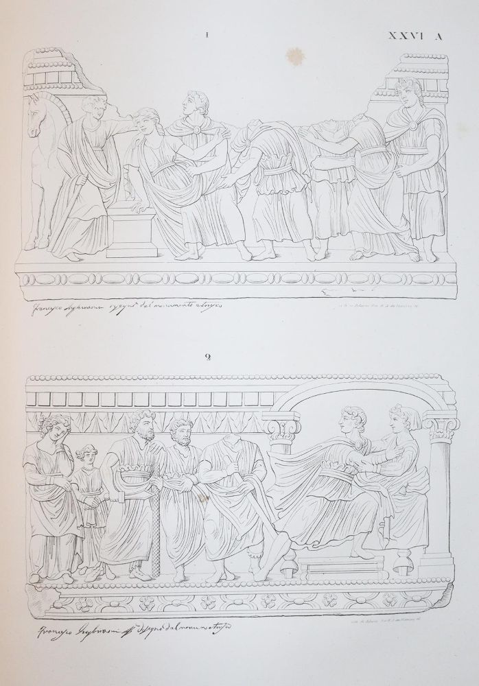 Große Abbildung Nr.25: 142-1013 Raoul-Rochette,(D.).: (Archäologie)