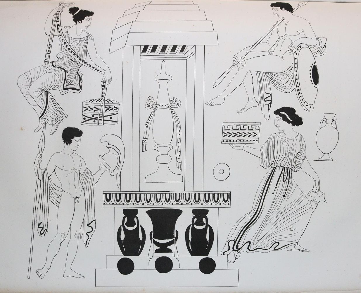Große Abbildung Nr.26: 142-1013 Raoul-Rochette,(D.).: (Archäologie)