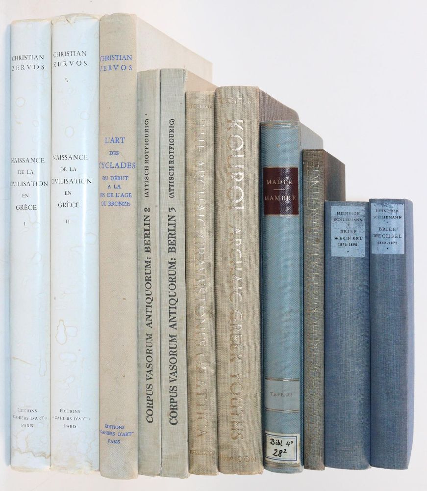 Große Abbildung Nr.5: 142-1014 Sammlung: (Archäologie)