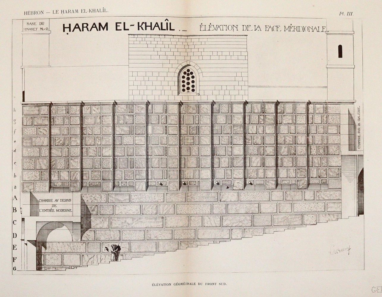 Große Abbildung Nr.3: 142-1017 Vincent,L.H.E. u.a.: (Archäologie)