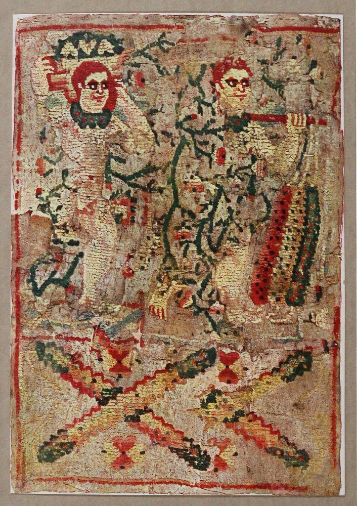 Große Abbildung Nr.2: 142-1018 Wulff,O. u. W.F.Volbach.: (Archäologie)