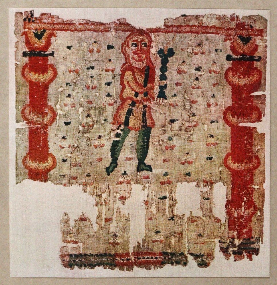 Große Abbildung Nr.3: 142-1018 Wulff,O. u. W.F.Volbach.: (Archäologie)