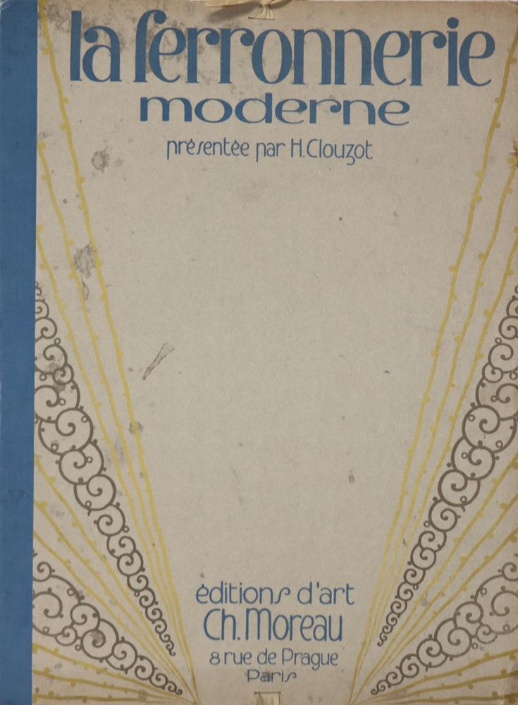 Große Abbildung Nr.1: 142-1019 Clouzot,H.: (Architektur)
