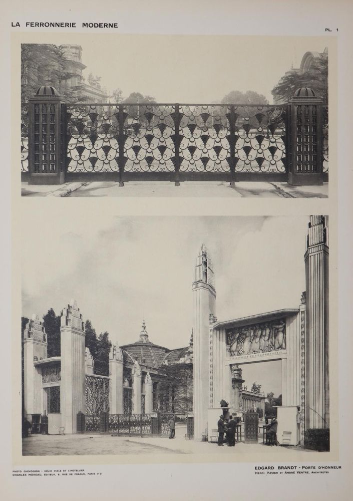 Große Abbildung Nr.3: 142-1019 Clouzot,H.: (Architektur)