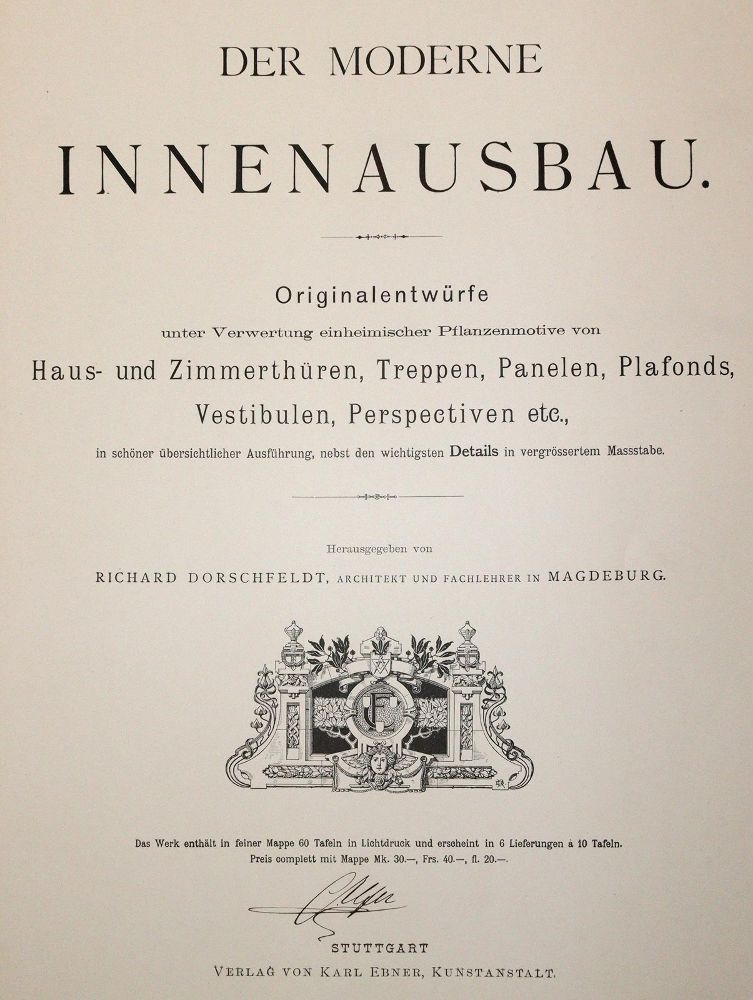 Große Abbildung Nr.1: 142-1020 Dorschfeld(t),R.: (Architektur)