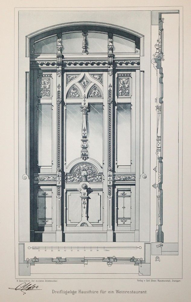 Große Abbildung Nr.2: 142-1020 Dorschfeld(t),R.: (Architektur)