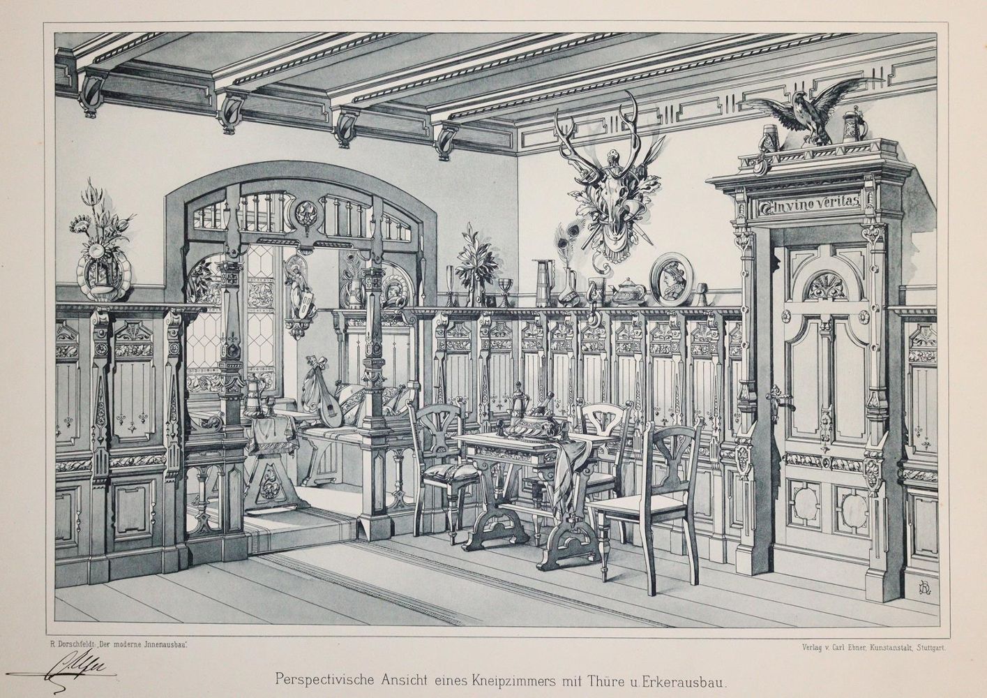 Große Abbildung Nr.3: 142-1020 Dorschfeld(t),R.: (Architektur)