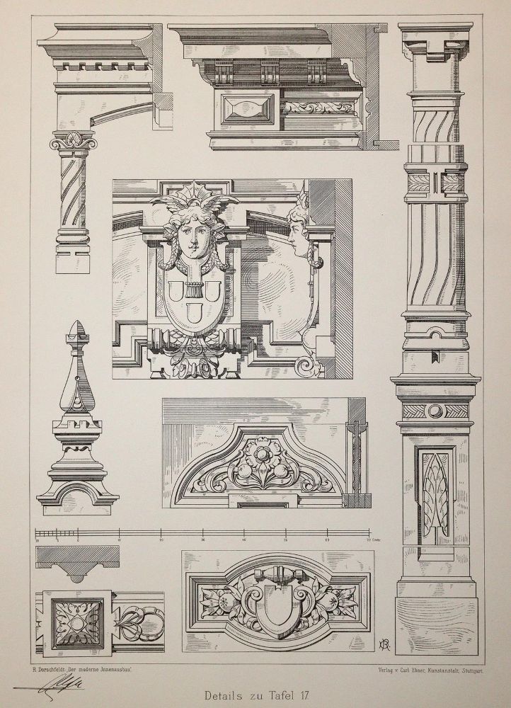 Große Abbildung Nr.4: 142-1020 Dorschfeld(t),R.: (Architektur)