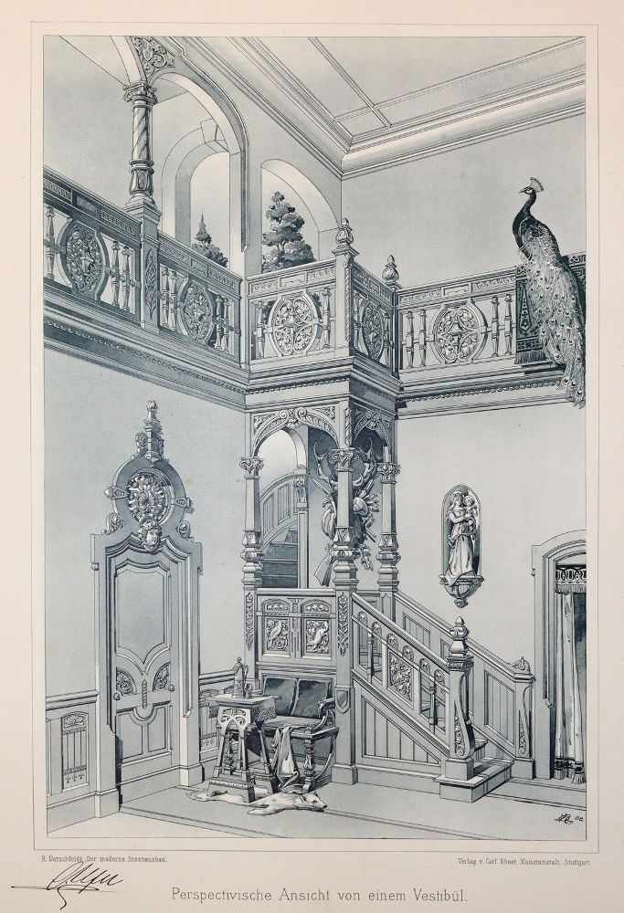 Große Abbildung Nr.5: 142-1020 Dorschfeld(t),R.: (Architektur)