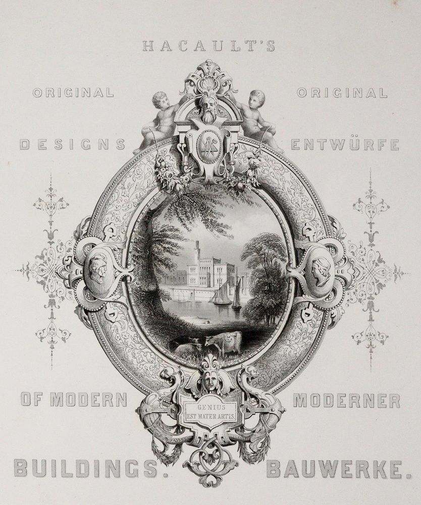 Große Abbildung Nr.2: 142-1023 Hacault, E.: (Architektur)