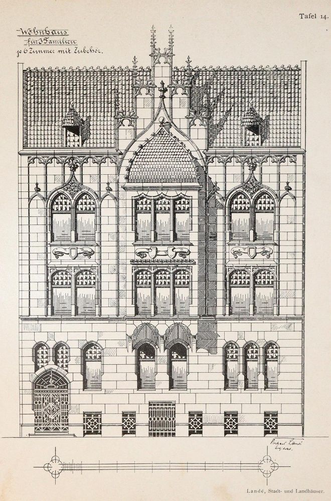 Große Abbildung Nr.1: 142-1027 Lande,R.: (Architektur)