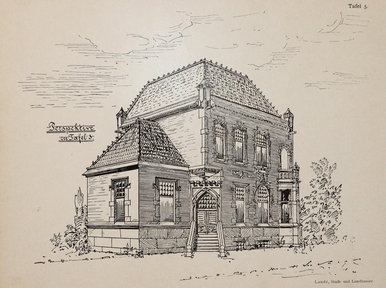 Große Abbildung Nr.2: 142-1027 Lande,R.: (Architektur)