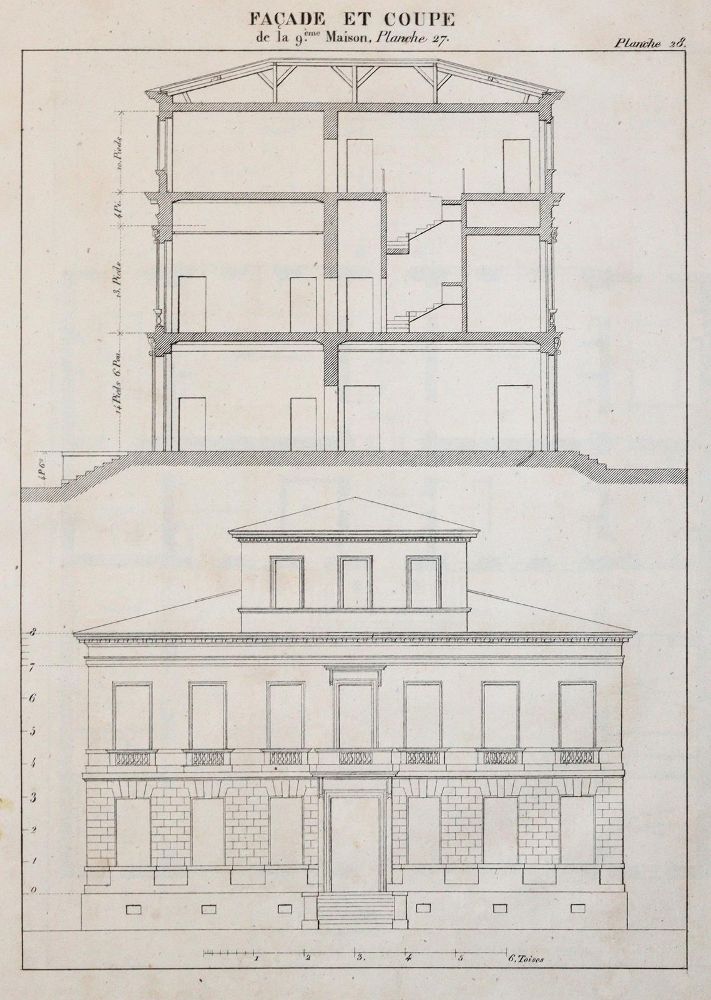 Große Abbildung Nr.3: 142-1028 Normand,C.: (Architektur)