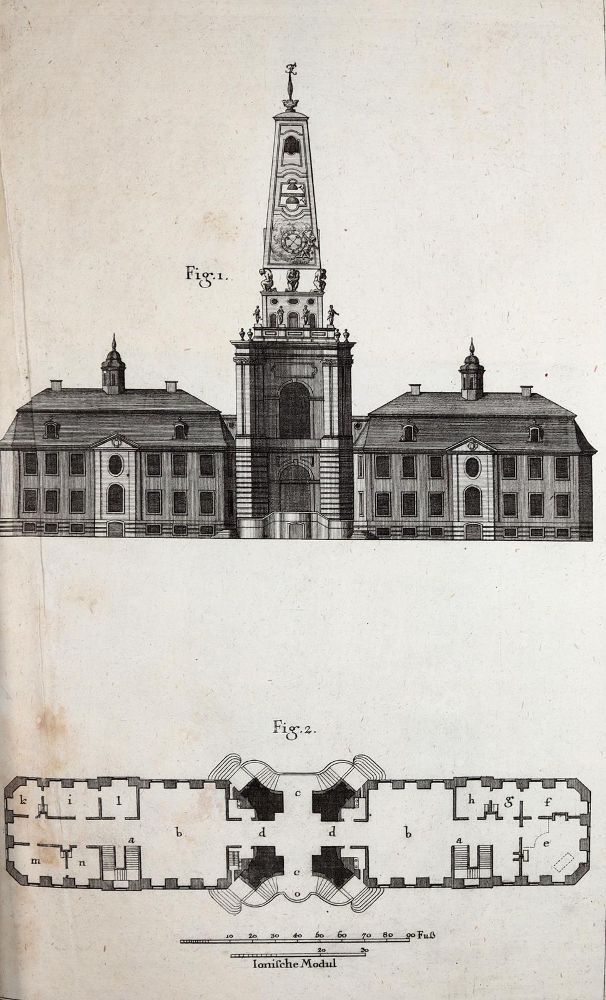 Große Abbildung Nr.4: 142-1030 Penther,J.F.: (Architektur)