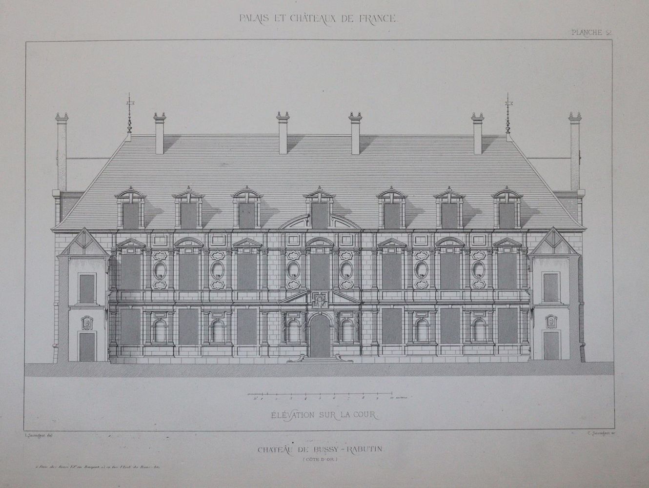 Große Abbildung Nr.2: 142-1031 Sauvageot,C.: (Architektur)