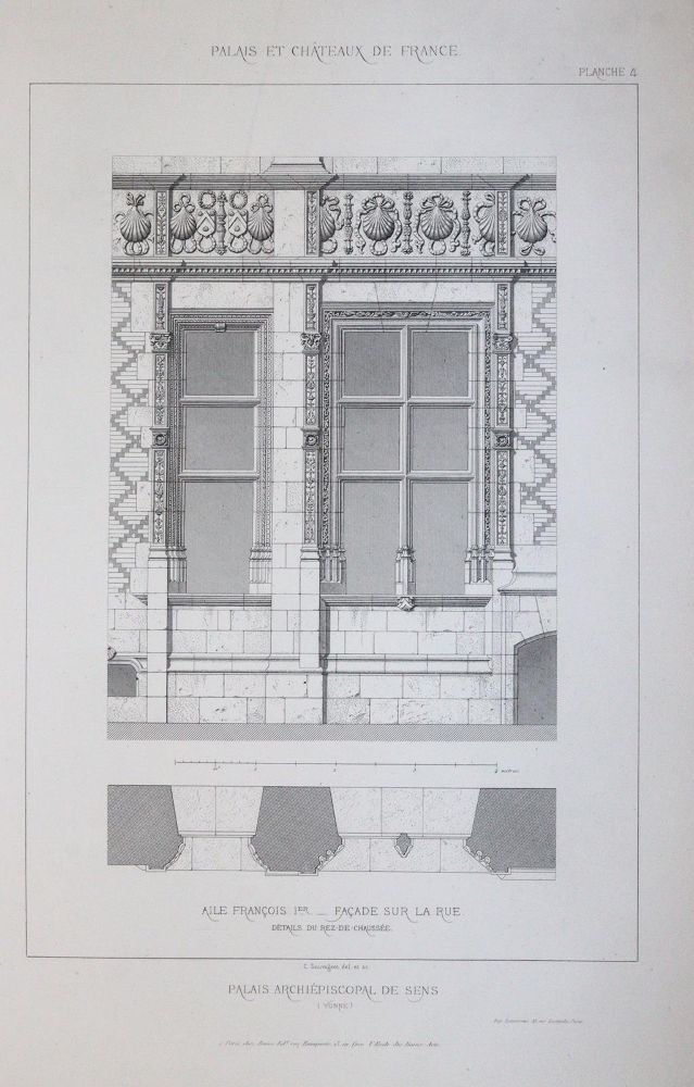 Große Abbildung Nr.4: 142-1031 Sauvageot,C.: (Architektur)