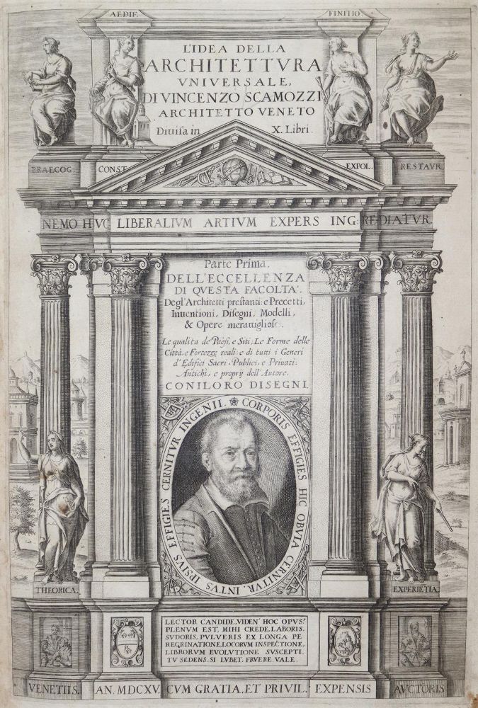 Große Abbildung Nr.1: 142-1032 Scamozzi,V.: (Architektur)