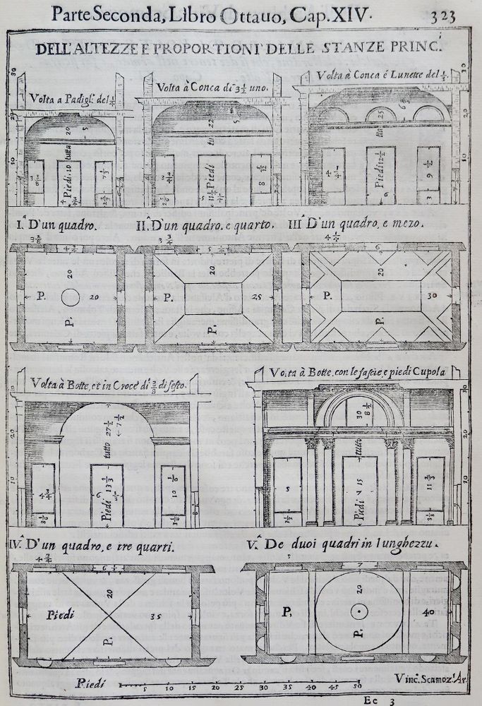 Große Abbildung Nr.2: 142-1032 Scamozzi,V.: (Architektur)