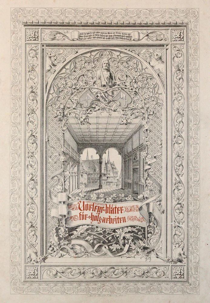 Große Abbildung Nr.1: 142-1034 Ungewitter,G.G.: (Architektur)