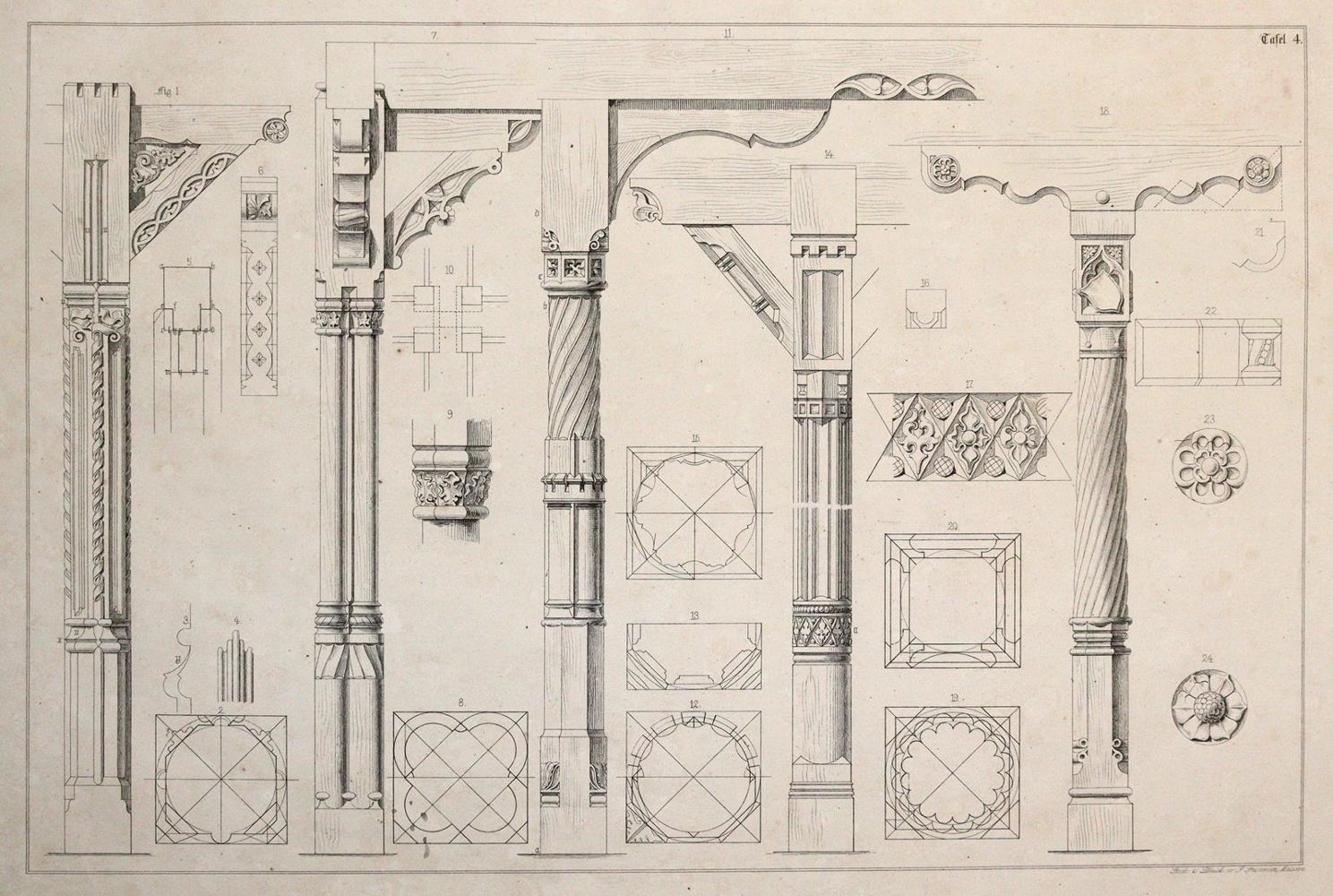 Große Abbildung Nr.2: 142-1034 Ungewitter,G.G.: (Architektur)