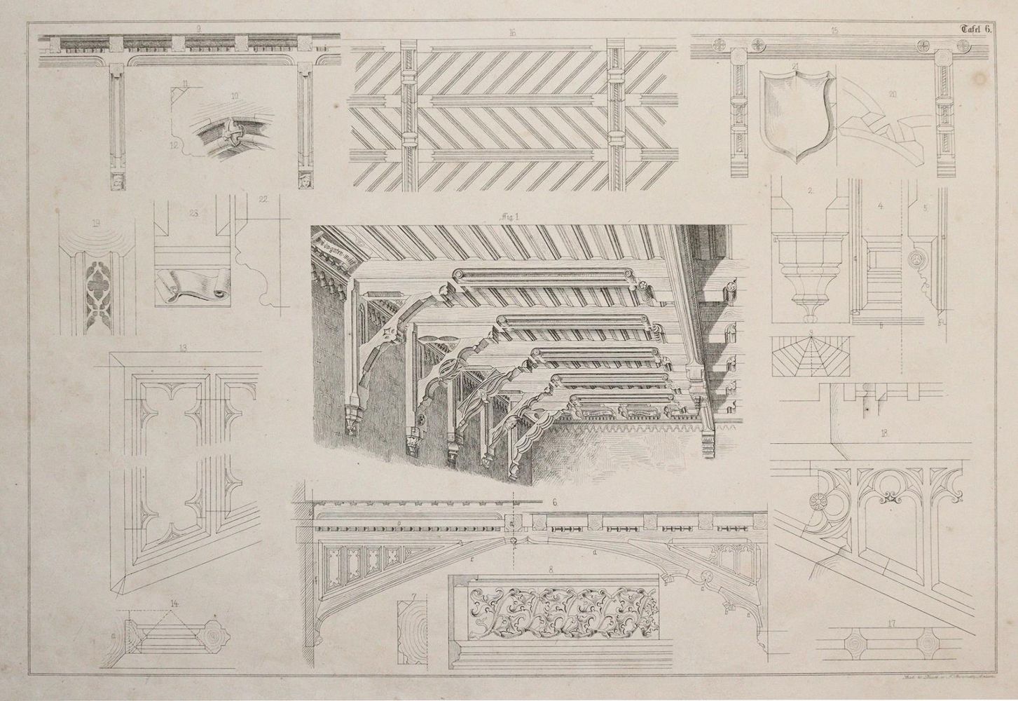 Große Abbildung Nr.3: 142-1034 Ungewitter,G.G.: (Architektur)