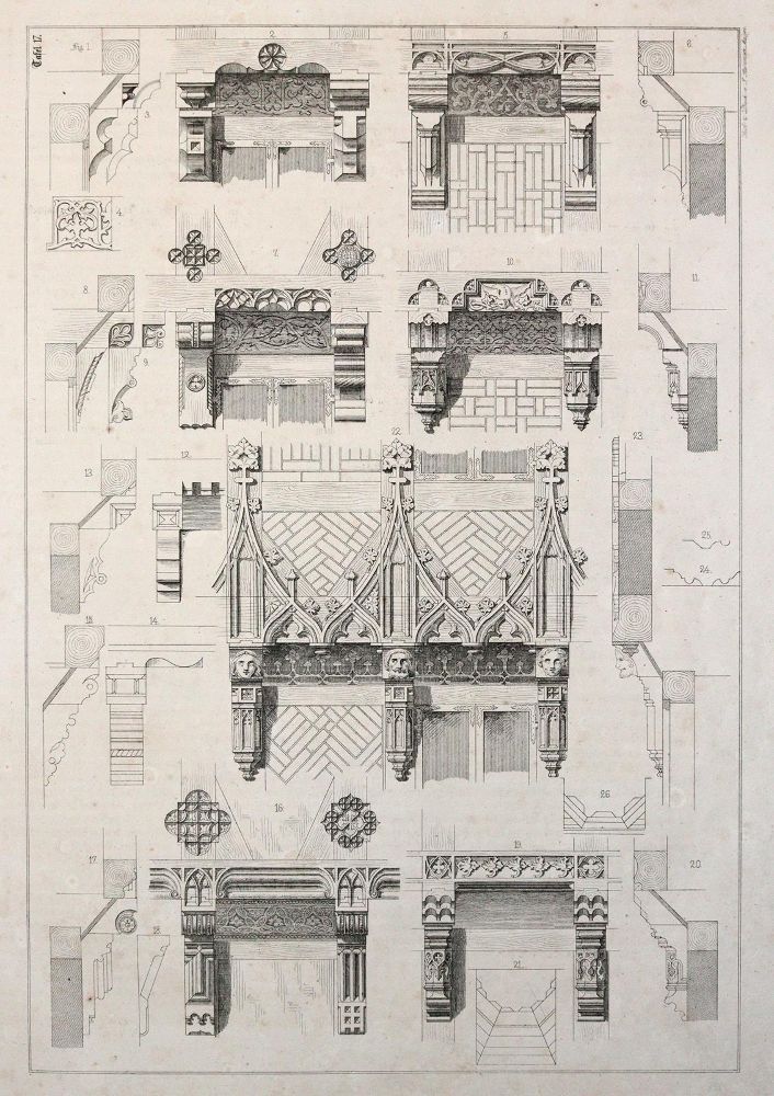 Große Abbildung Nr.4: 142-1034 Ungewitter,G.G.: (Architektur)