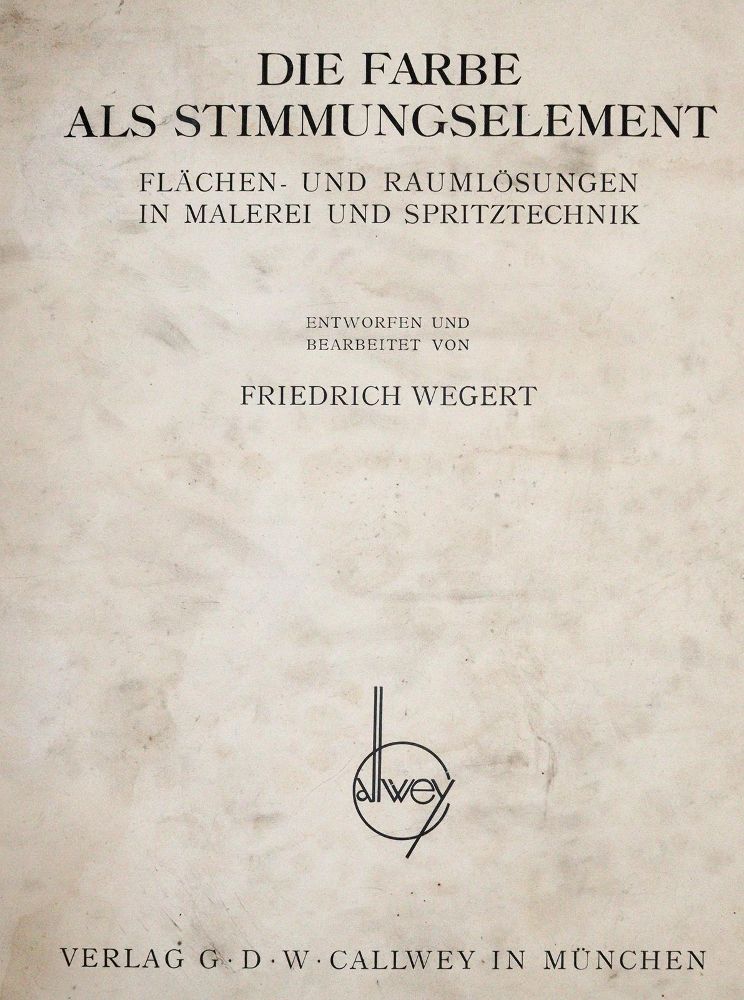 Große Abbildung Nr.1: 142-1035 Wegert,F.: (Art Deco)