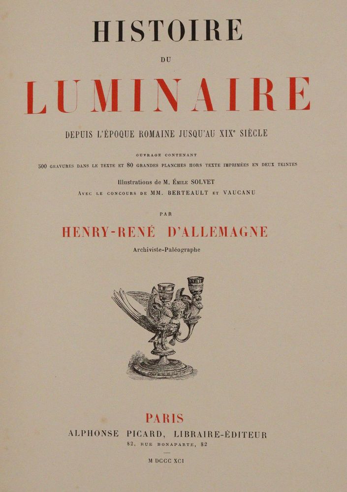 Große Abbildung Nr.1: 142-1037 Allemagne,H.R.d.: (Beleuchtung)