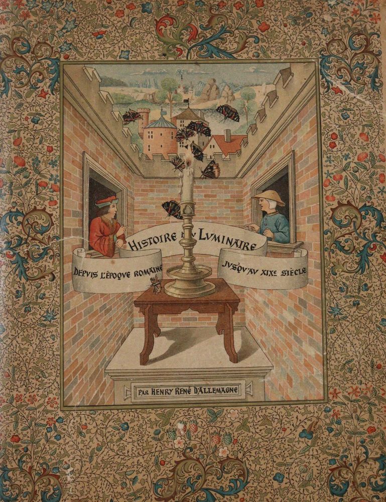 Große Abbildung Nr.5: 142-1037 Allemagne,H.R.d.: (Beleuchtung)