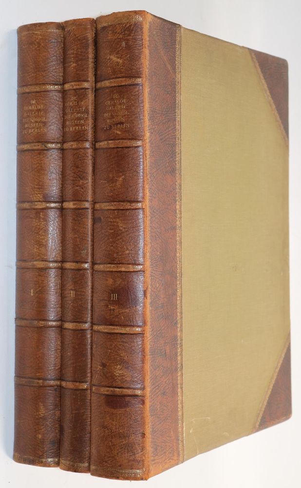 Große Abbildung Nr.2: 142-1039 Gemälde-Galerie der Königl. Museen zu Berlin.: (Berlin)