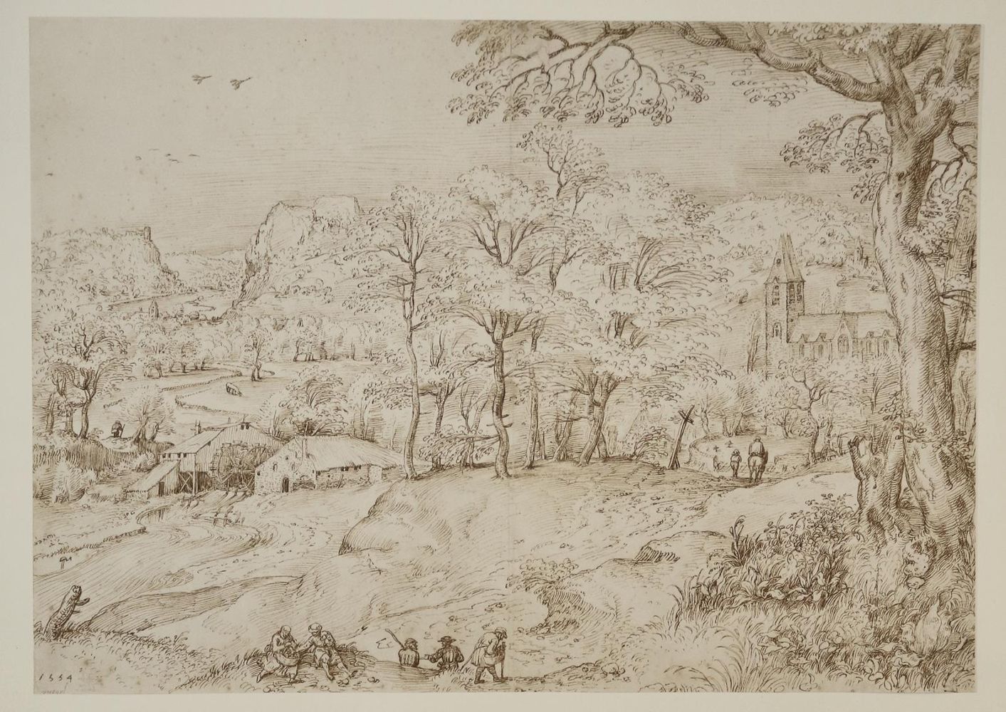 Große Abbildung Nr.2: 142-1042 Pfister, Kurt.: (Breugel)