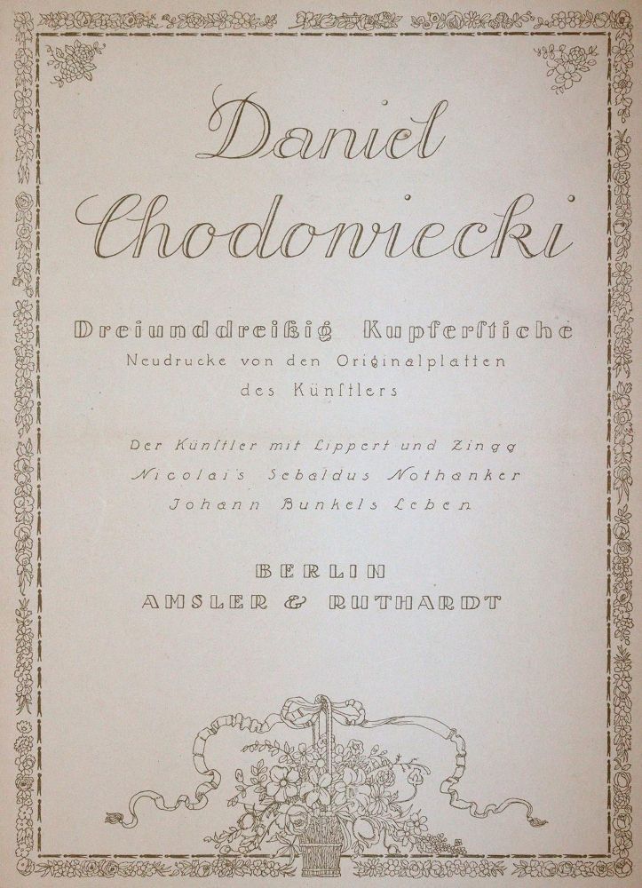 Große Abbildung Nr.1: 142-1045 Muchall-Viebrook,T. (Hrsg.).: (Chodowiecki)