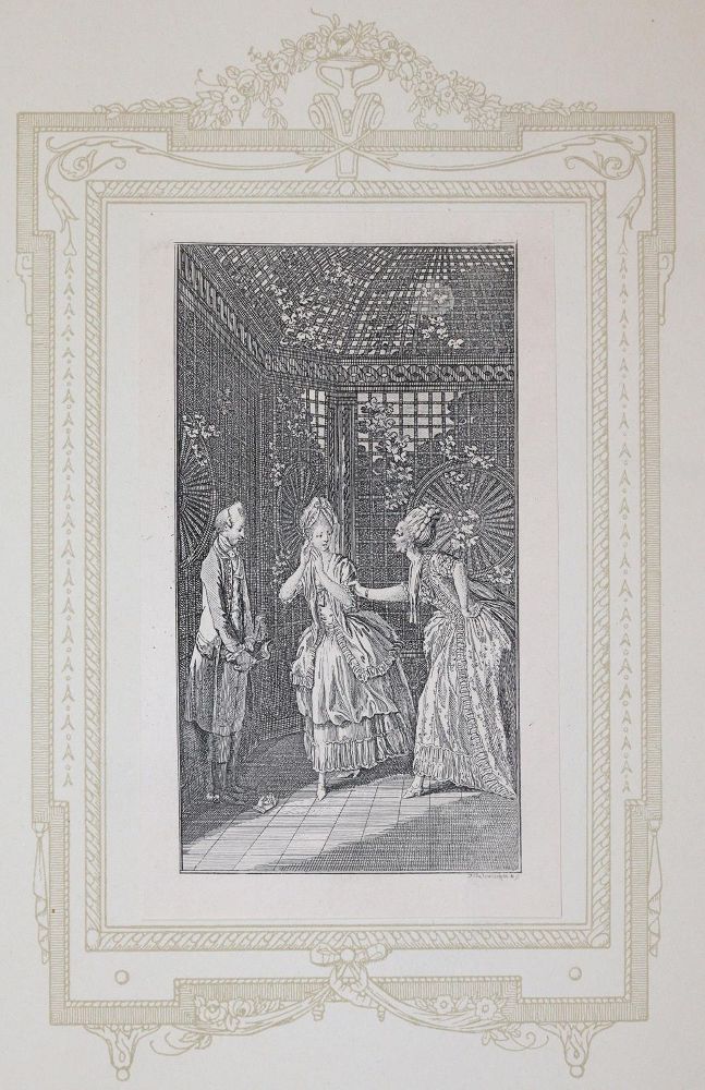 Große Abbildung Nr.3: 142-1045 Muchall-Viebrook,T. (Hrsg.).: (Chodowiecki)