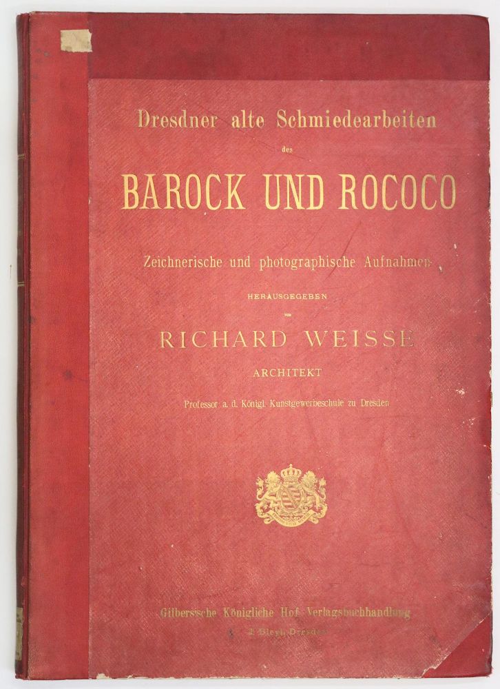 Große Abbildung Nr.3: 142-1047 Weisse,R.: (Dresden)