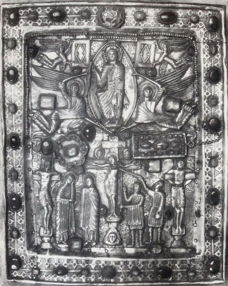 Große Abbildung Nr.5: 142-1052 Tschubinaschwili,G.: (Goldschmiedekunst, Georgien)