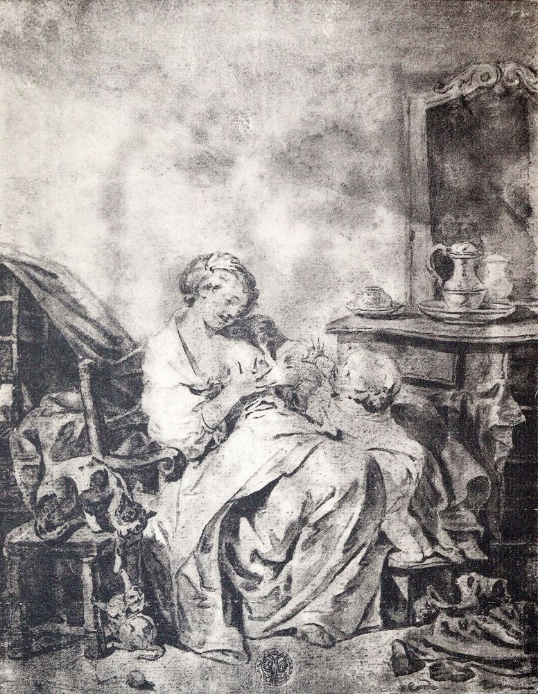Große Abbildung Nr.2: 142-1054 Greuze,J.B.: (Kunstwissenschaft)
