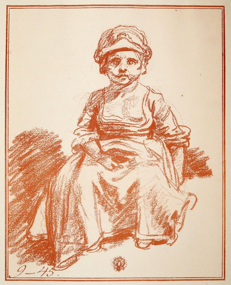 Große Abbildung Nr.4: 142-1054 Greuze,J.B.: (Kunstwissenschaft)
