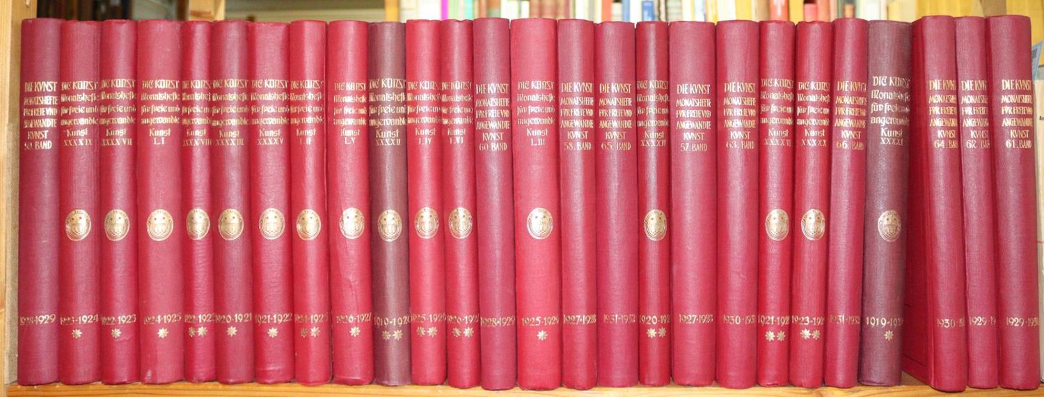 Große Abbildung Nr.5: 142-1059 Kunst, Die.: (Kunstwissenschaft)