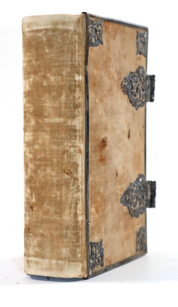Große Abbildung Nr.1: 142-106 Samteinband: (Einband)