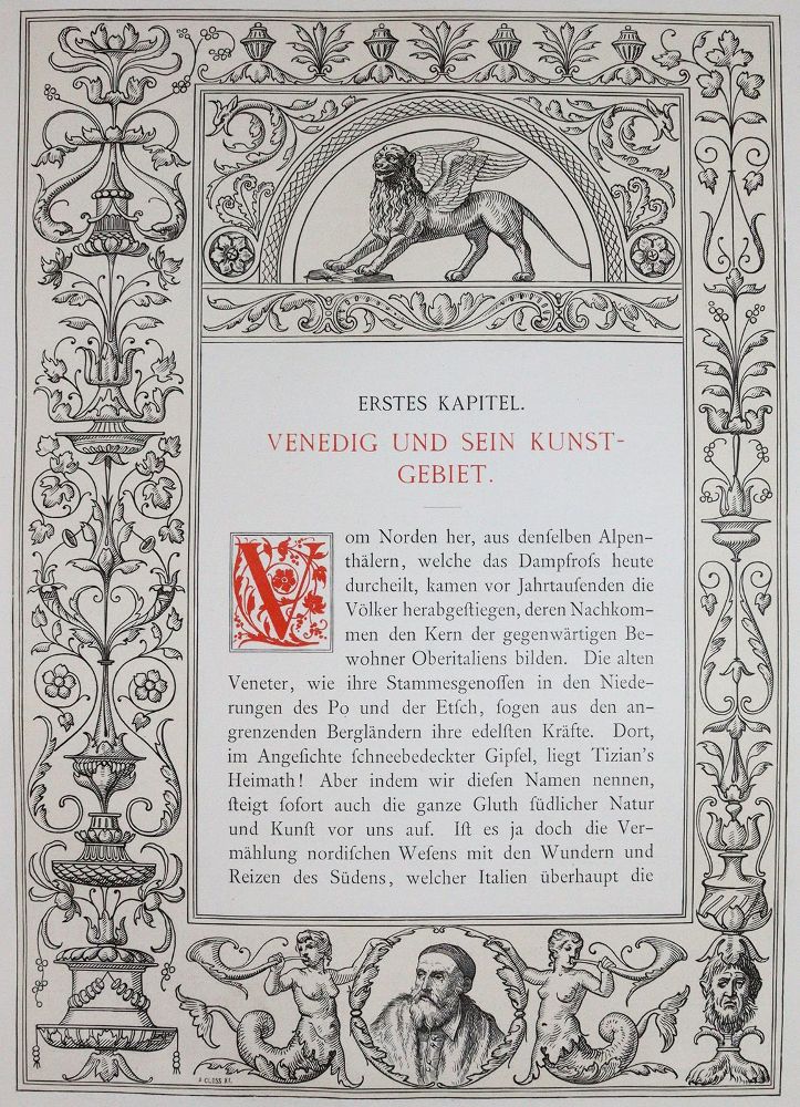 Große Abbildung Nr.3: 142-1065 Lützow,C.v.: (Kunstwissenschaft)