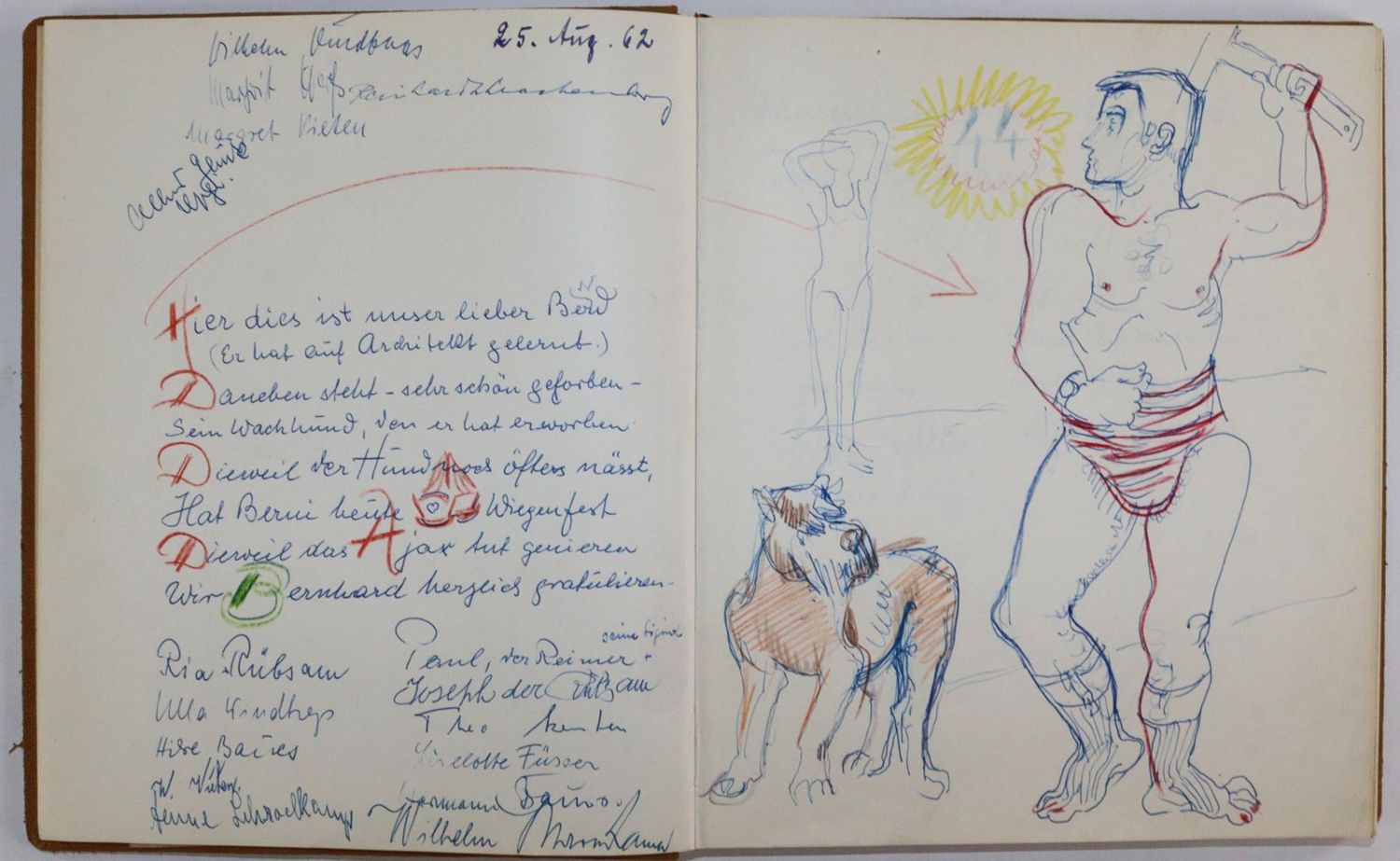 Große Abbildung Nr.4: 142-1067 Maler/Bildhauer u.a.: (Kunstwissenschaft)