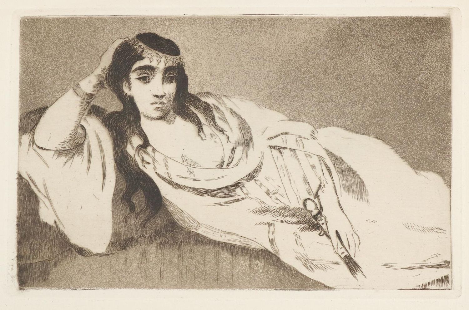 Große Abbildung Nr.1: 142-1068 Bazire, E.: (Manet)